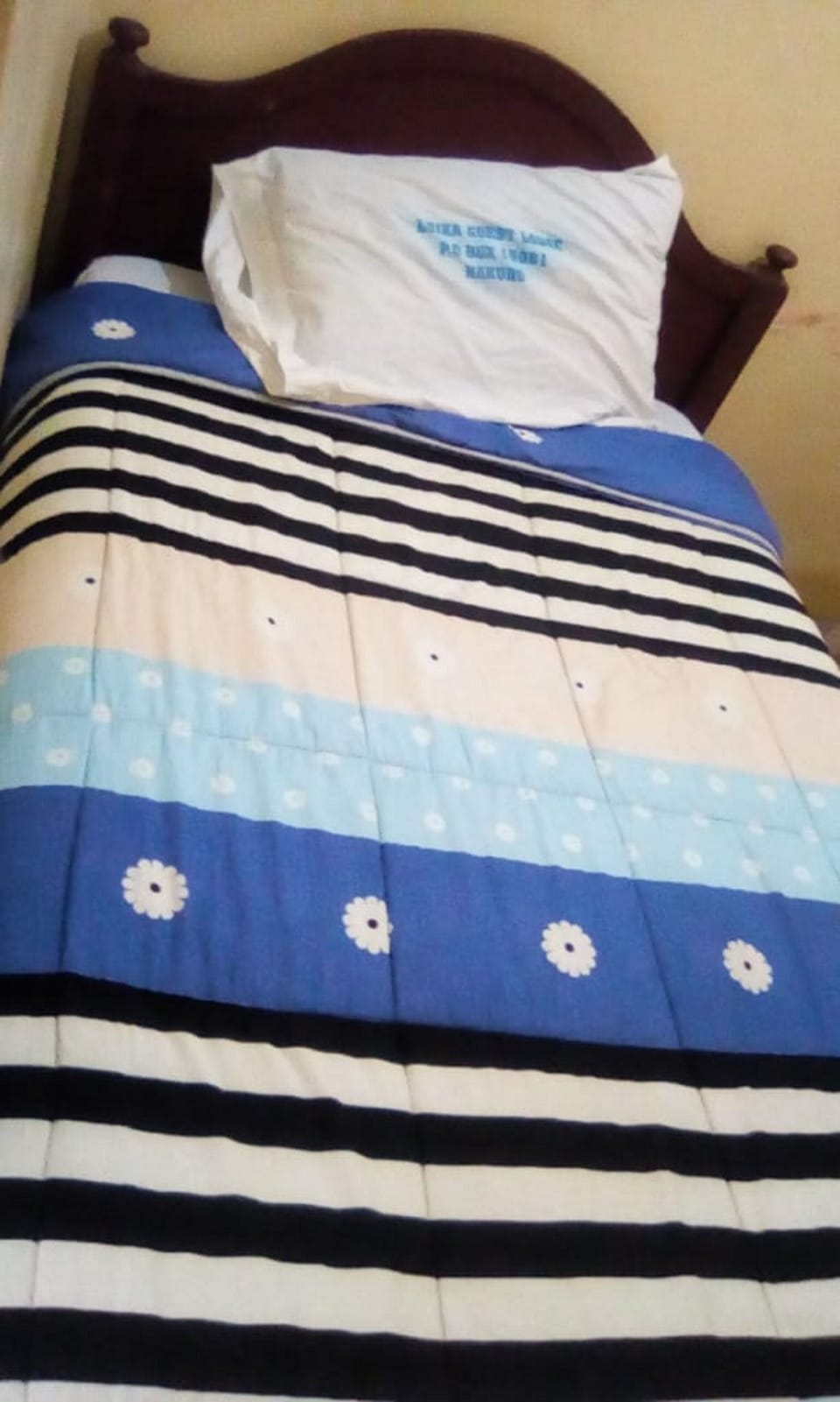 Double Room | Desk, bed sheets