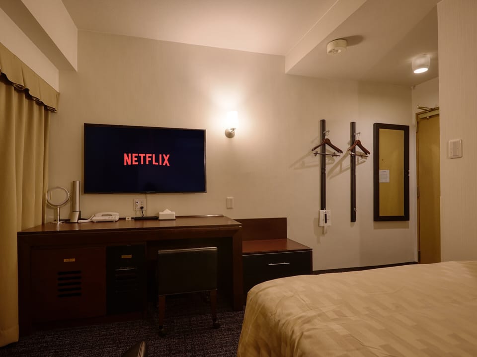 Desk, iron/ironing board (on request), WiFi (free), bed sheets