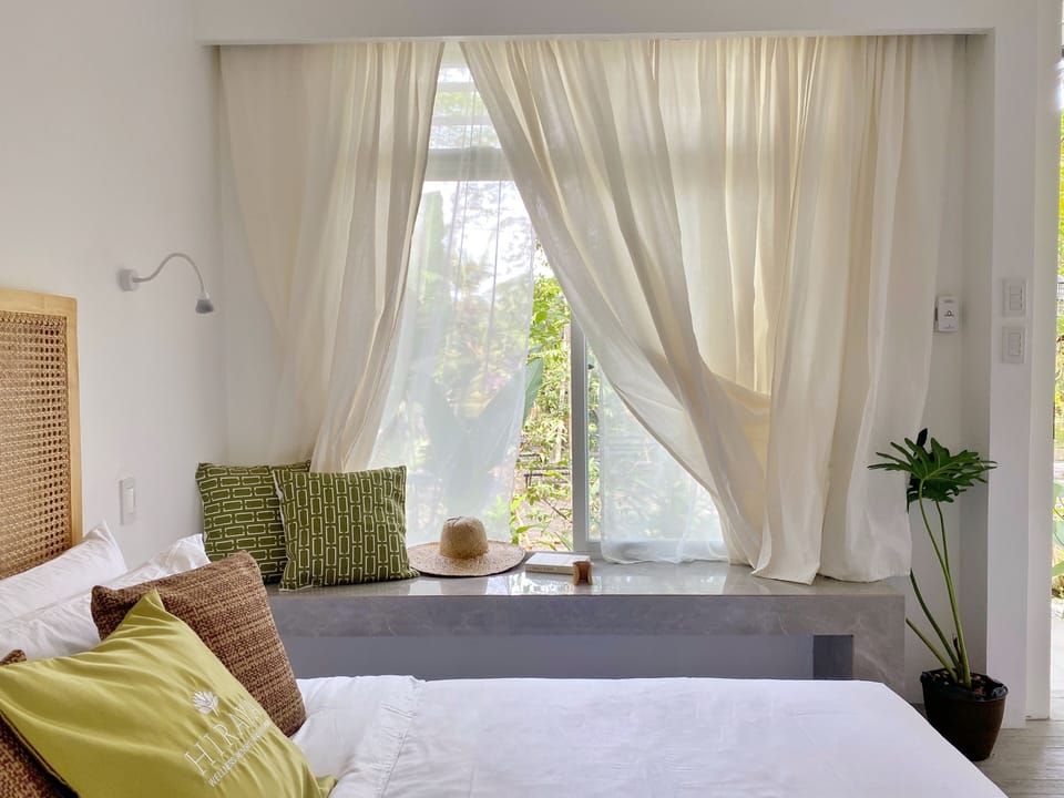 Hiraya Lakan Villa Family | Minibar, in-room safe, desk, laptop workspace