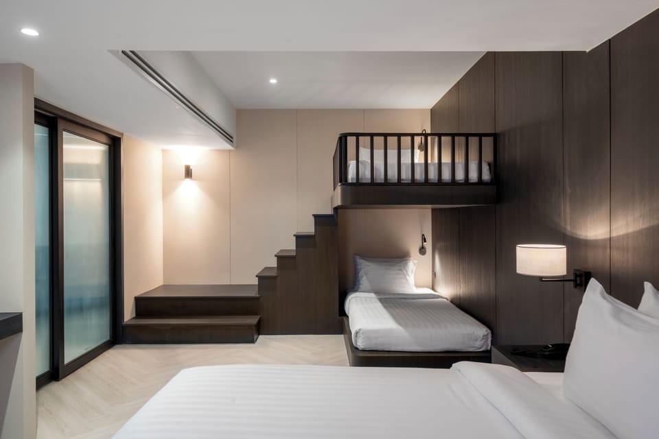 Minibar, in-room safe, blackout drapes, free WiFi