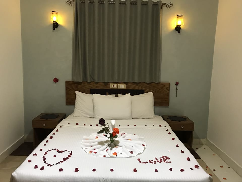 Deluxe Single Room | Blackout drapes, iron/ironing board, free WiFi, bed sheets
