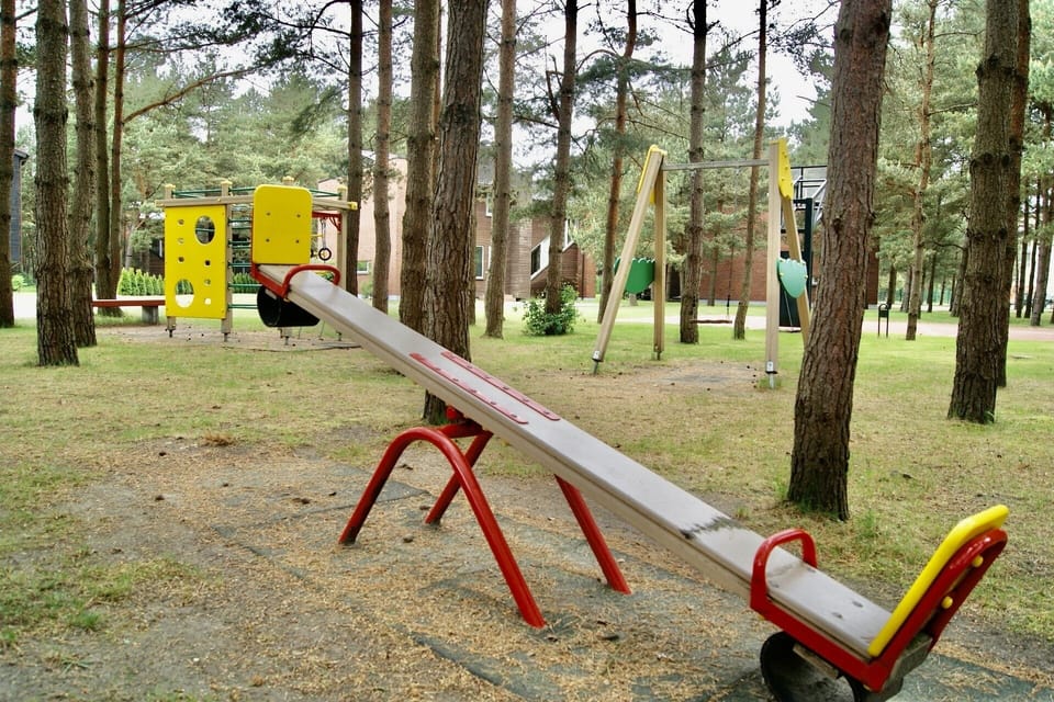 Children's play area - outdoor
