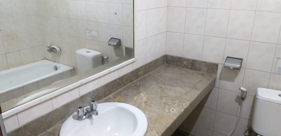 Deluxe Double Room | Bathroom | Shower, towels, soap, shampoo