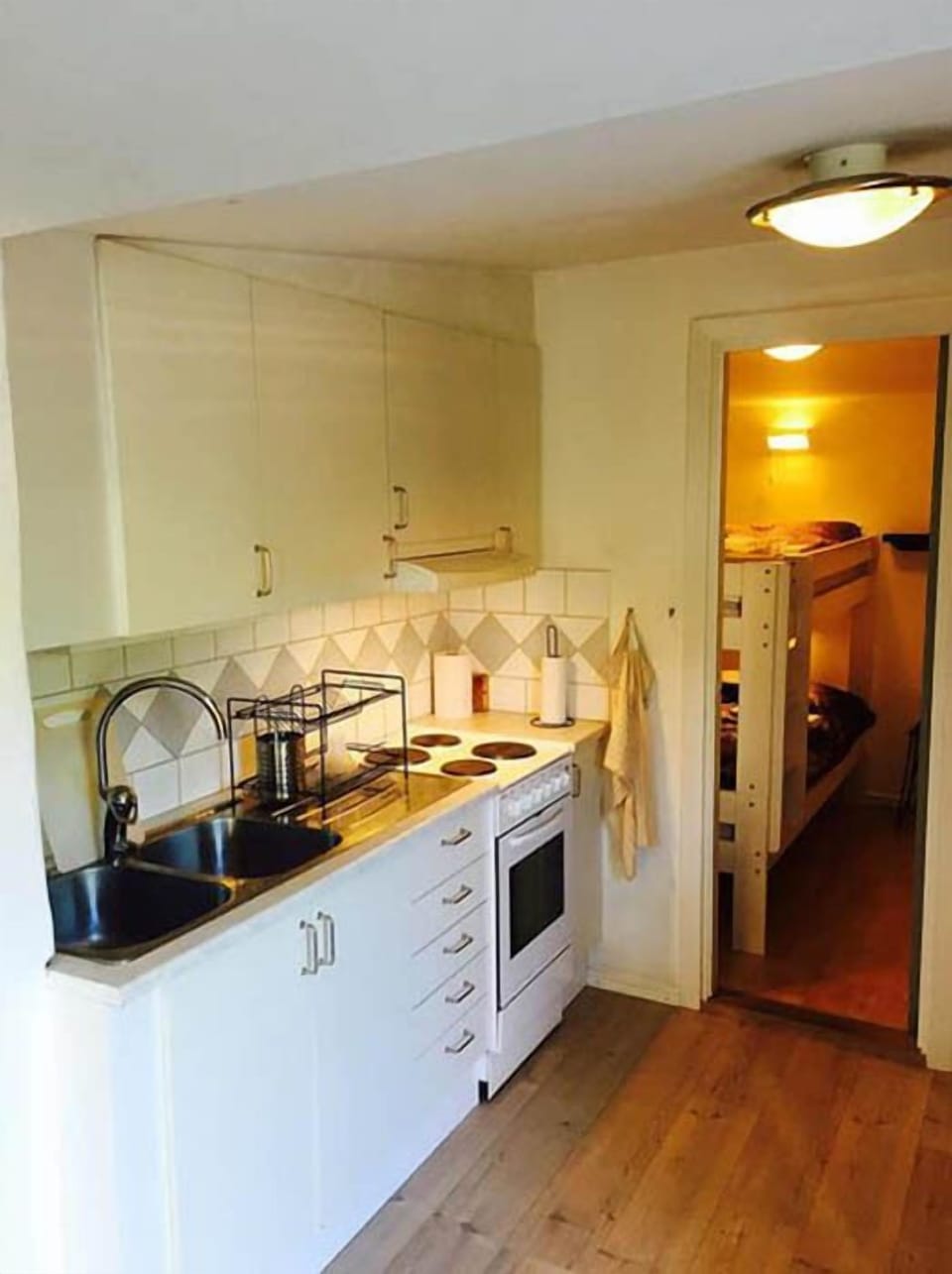 Apartment | Individually decorated, individually furnished, iron/ironing board