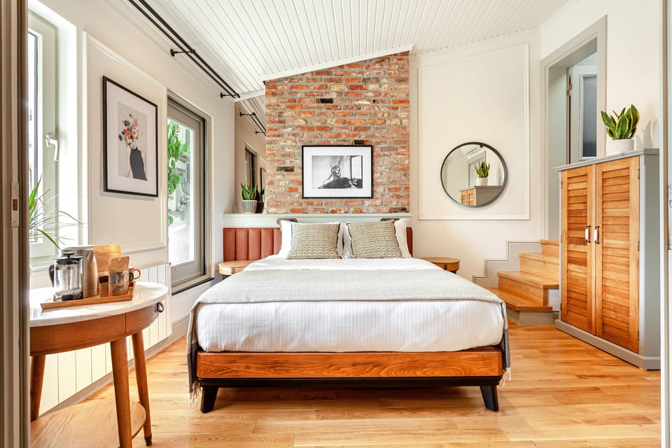 Panoramic Room, 2 Bedrooms, Terrace, Sea View | Egyptian cotton sheets, premium bedding, Select Comfort beds