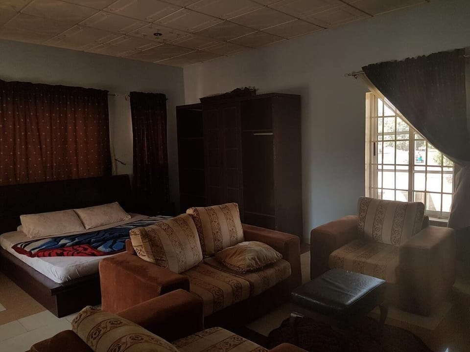 Executive Room | Living room | 32-inch LCD TV with satellite channels, TV
