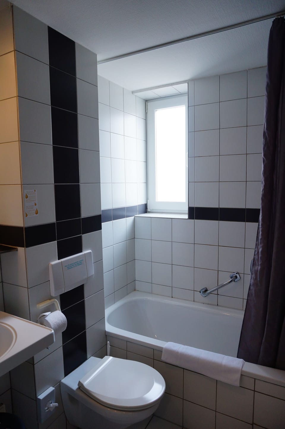 Hair dryer, bathrobes, towels