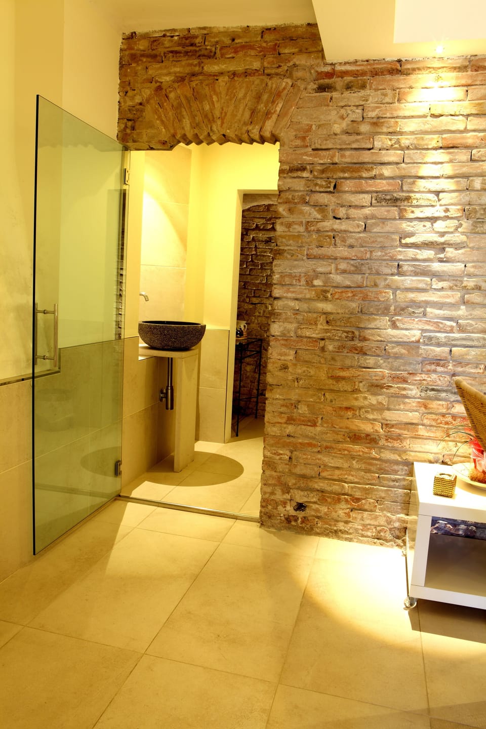 Turkish bath, massages
