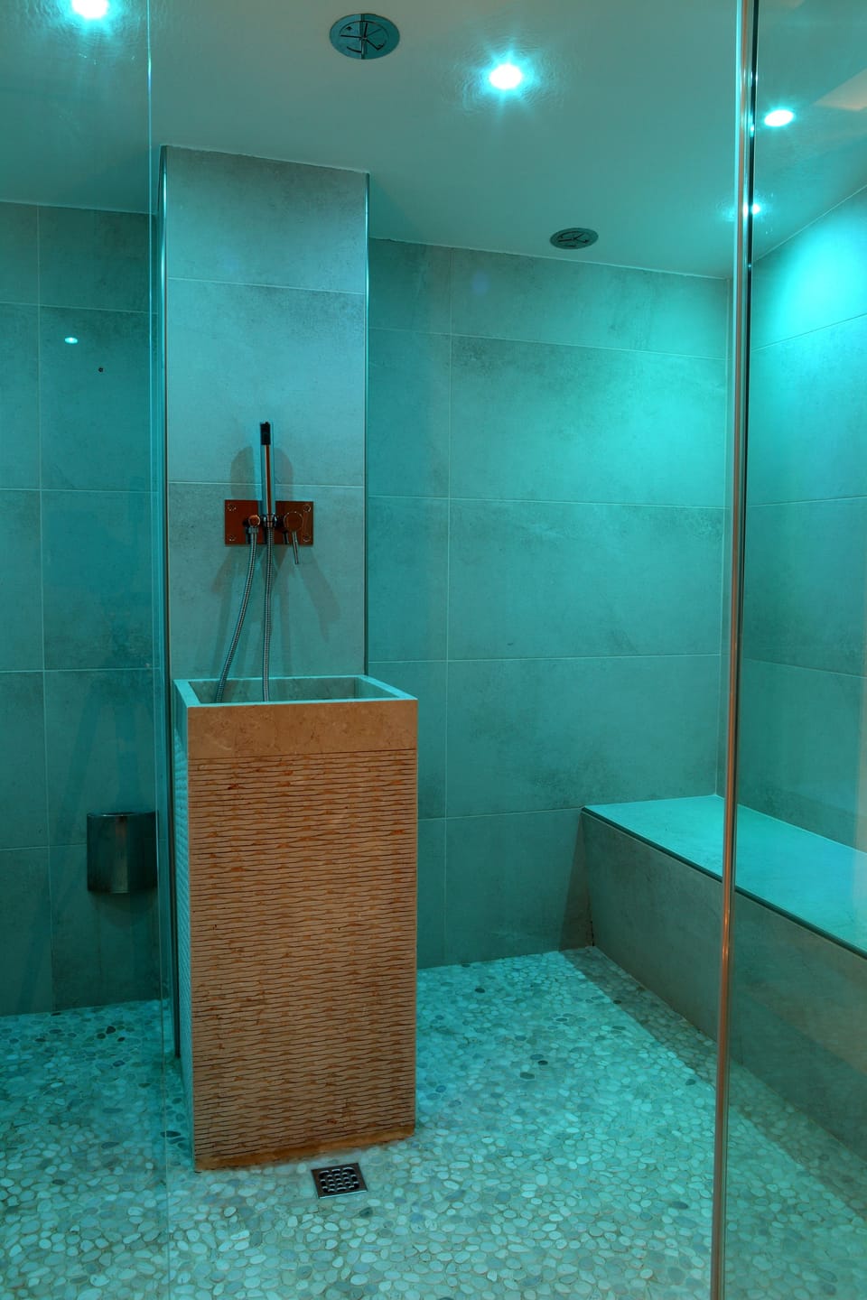 Turkish bath, massages