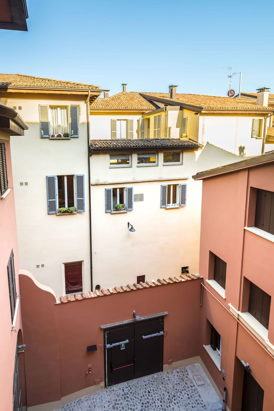 Balcony view