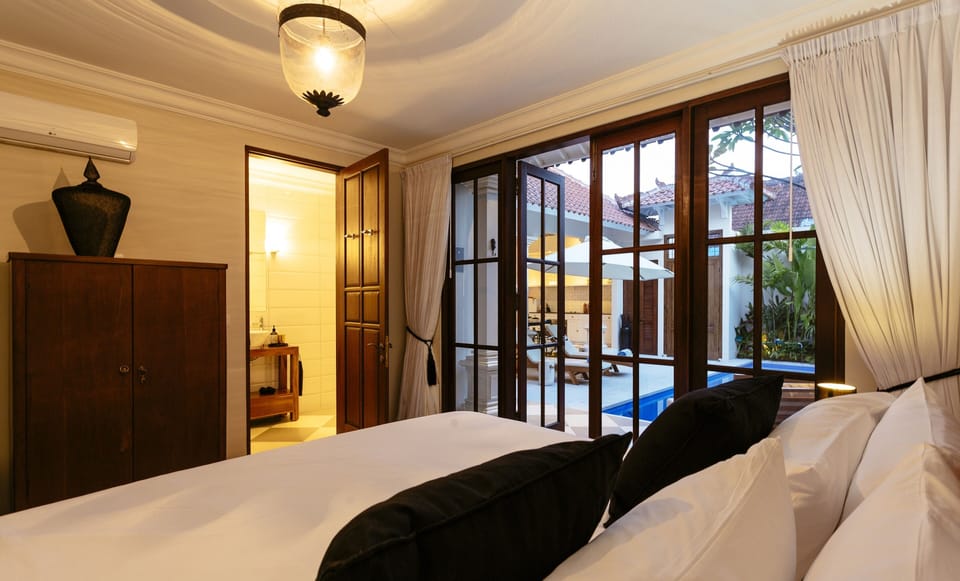 Exclusive Villa, 3 Bedrooms | 3 bedrooms, in-room safe, desk, iron/ironing board