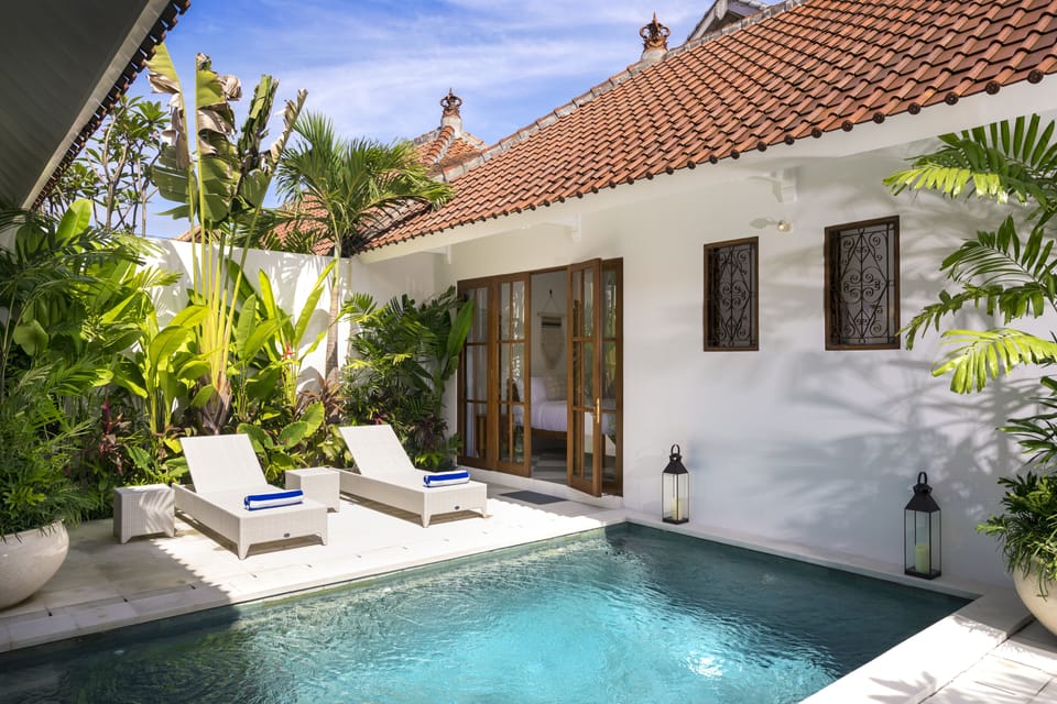 Exclusive Villa, 2 Bedrooms | Garden view