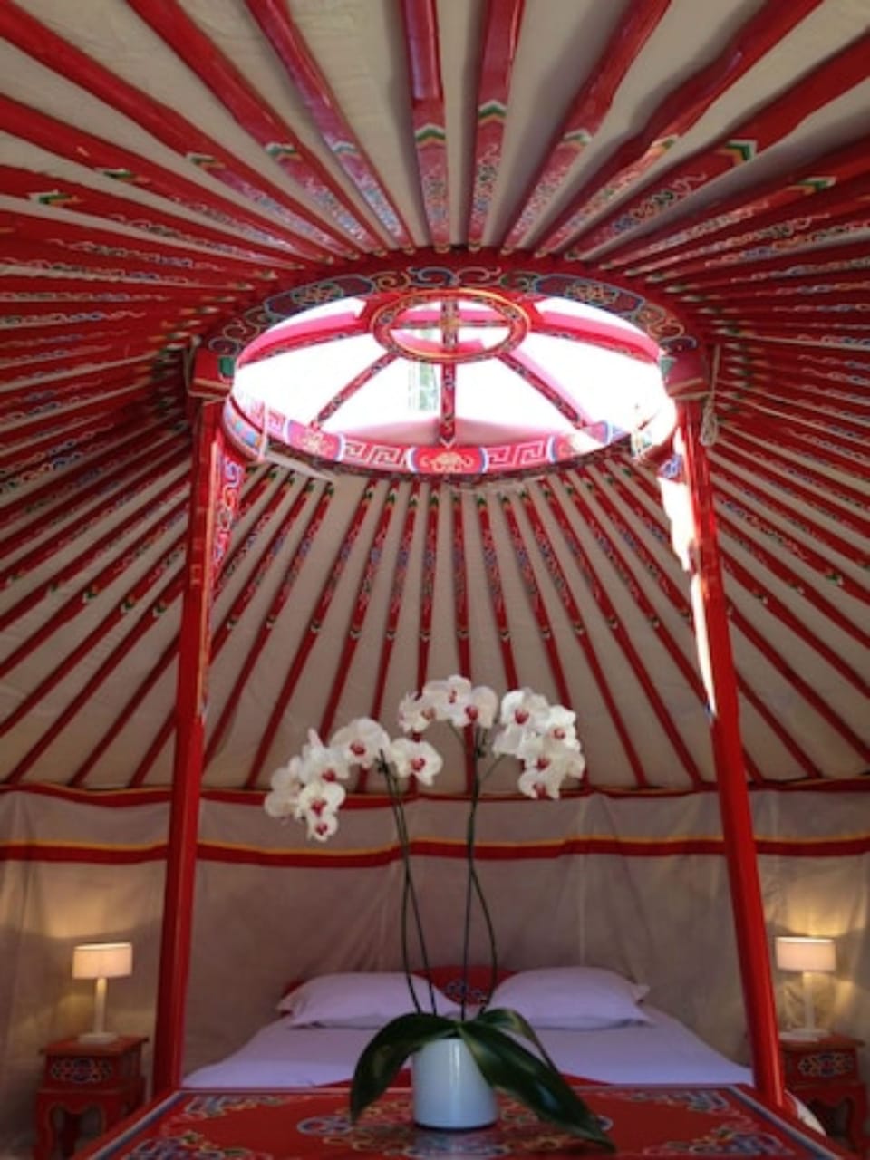 Romantic Yurt | 1 bedroom, minibar, individually decorated, individually furnished
