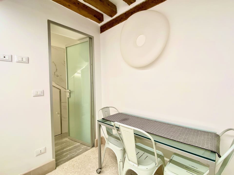 Luxury Apartment, 2 Bedrooms | Private kitchen | Espresso maker, coffee/tea maker, full-size fridge, microwave