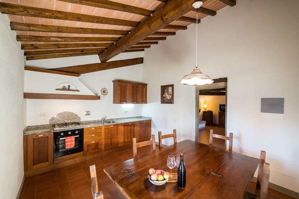 Comfort Apartment, 2 Bedrooms, Balcony, Pool View | Private kitchen | Full-size fridge, oven, stovetop, dishwasher