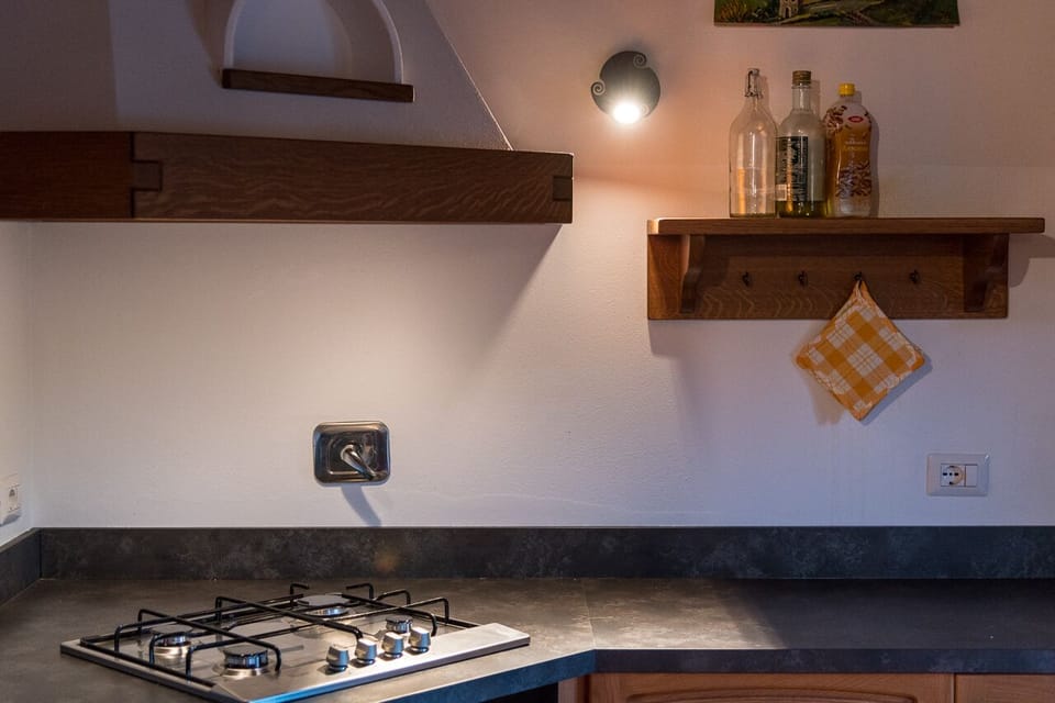 Comfort Apartment, 2 Bedrooms, Balcony, Pool View | Private kitchen | Full-size fridge, oven, stovetop, dishwasher