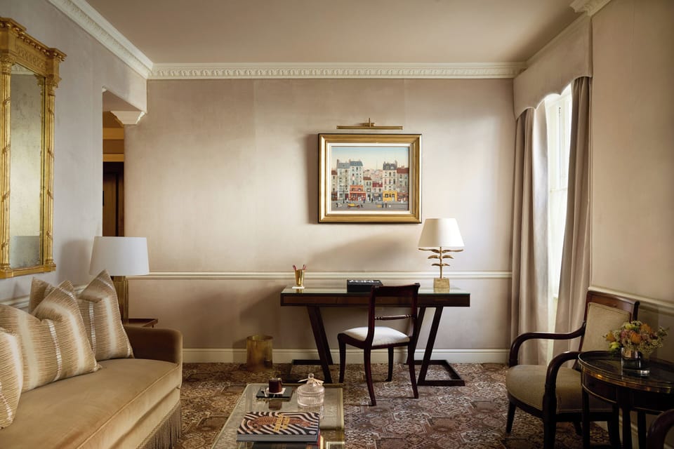 Suite (5) Victoria and Albert) | Egyptian cotton sheets, premium bedding, down comforters, minibar