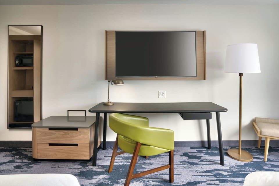 In-room safe, individually furnished, desk, blackout drapes
