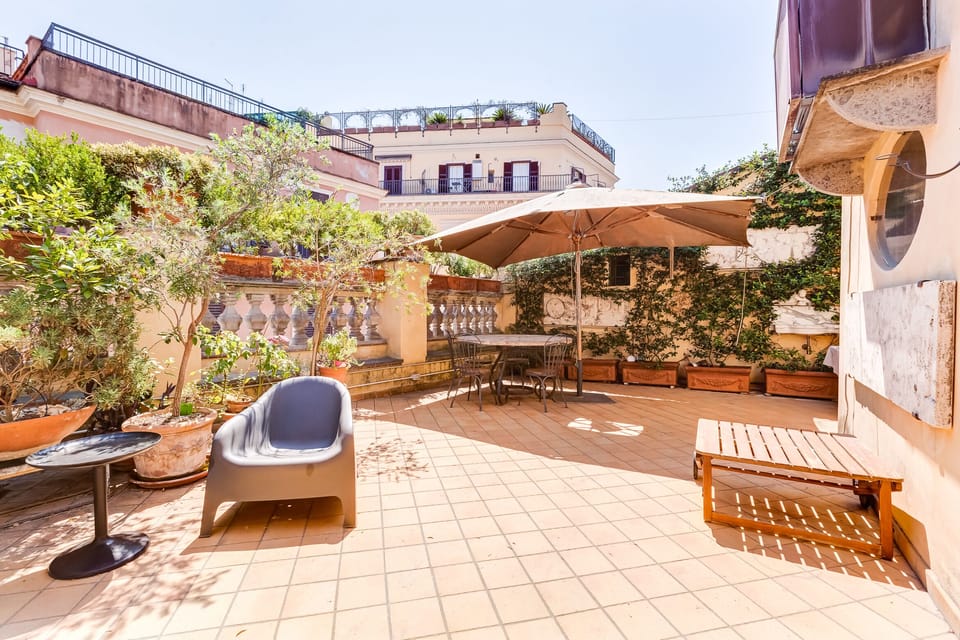 Apartment, 3 Bedrooms, Terrace | Terrace/patio