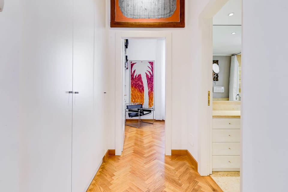 Apartment, 3 Bedrooms, Terrace | Room amenity