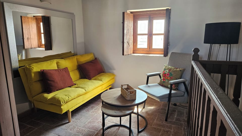 Superior Double Room | Desk, laptop workspace, blackout drapes, iron/ironing board