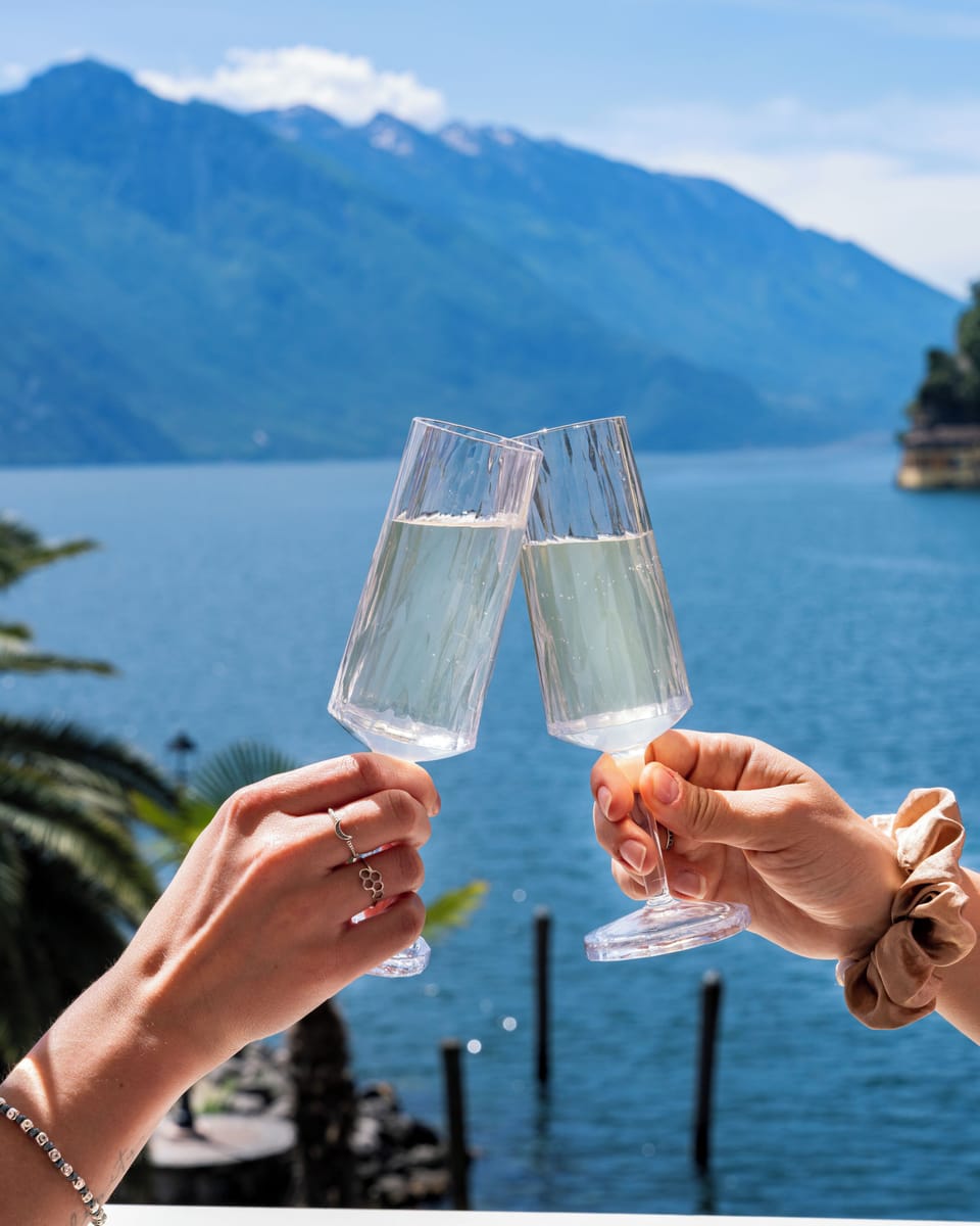 Suite Panorama Fronte Lago - Balcone | In-room safe, soundproofing, WiFi (free), bed sheets