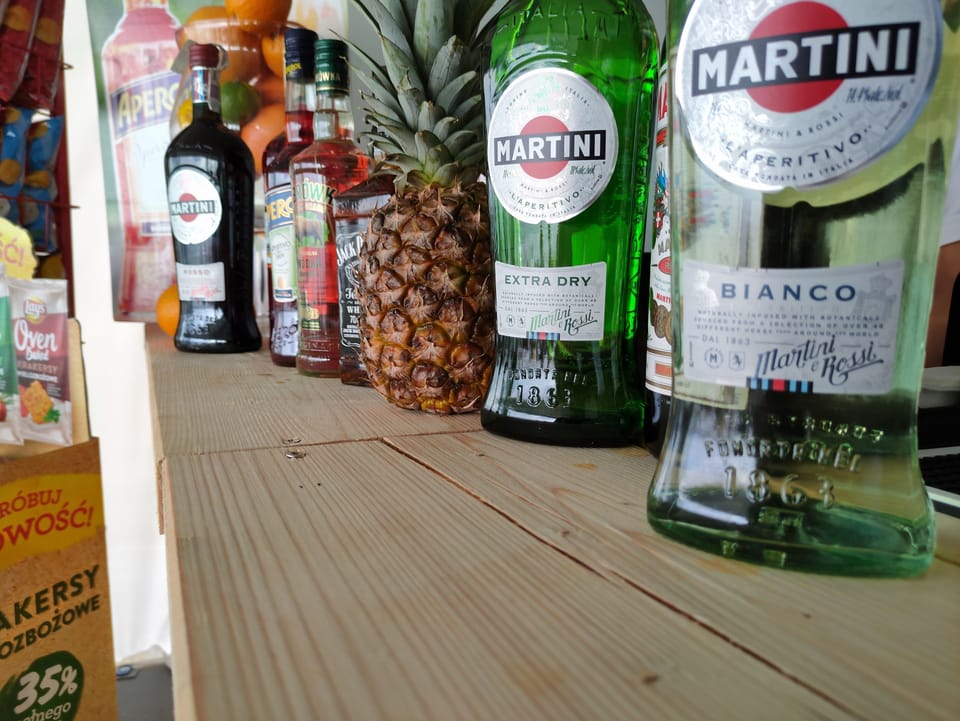 Beach bar