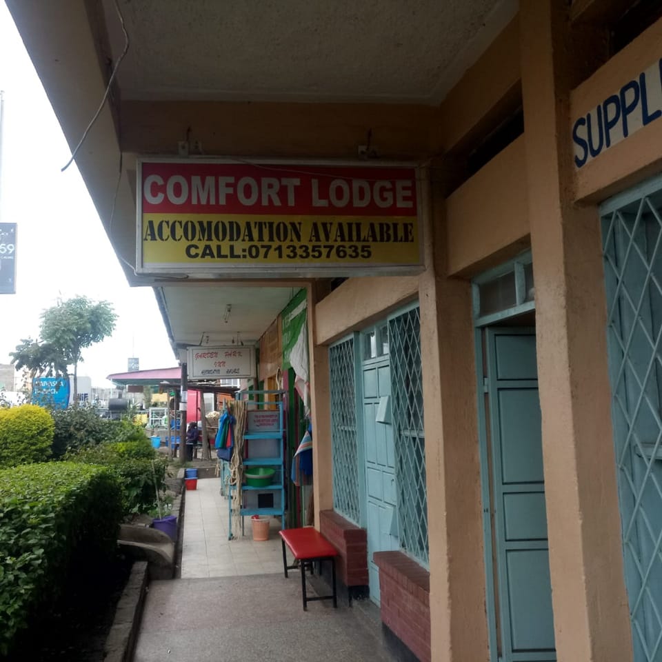 Comfort Lodge Hotel in Kenya