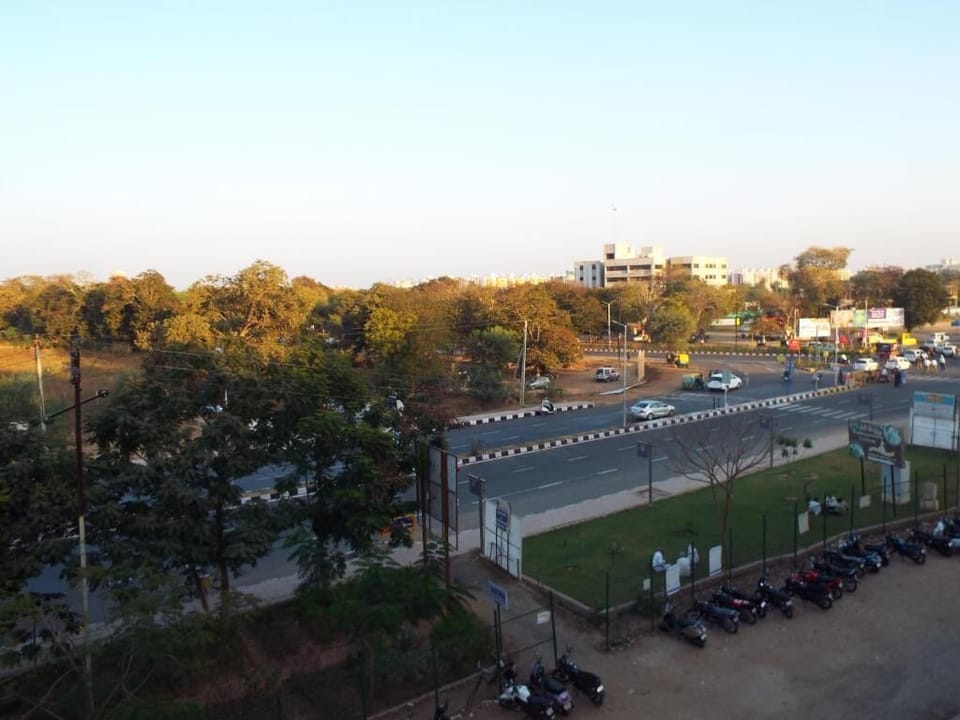 City view from property