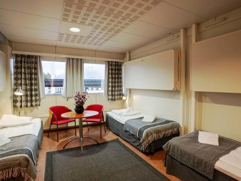 Desk, iron/ironing board, free WiFi, bed sheets