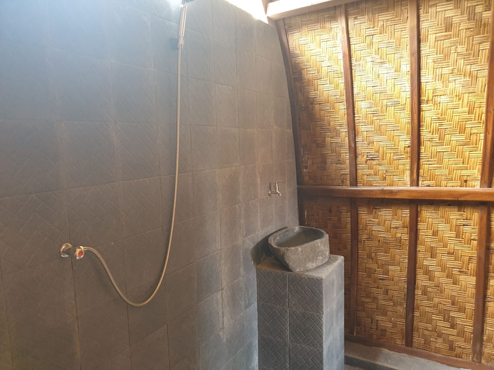 Deluxe Double Room | Bathroom shower
