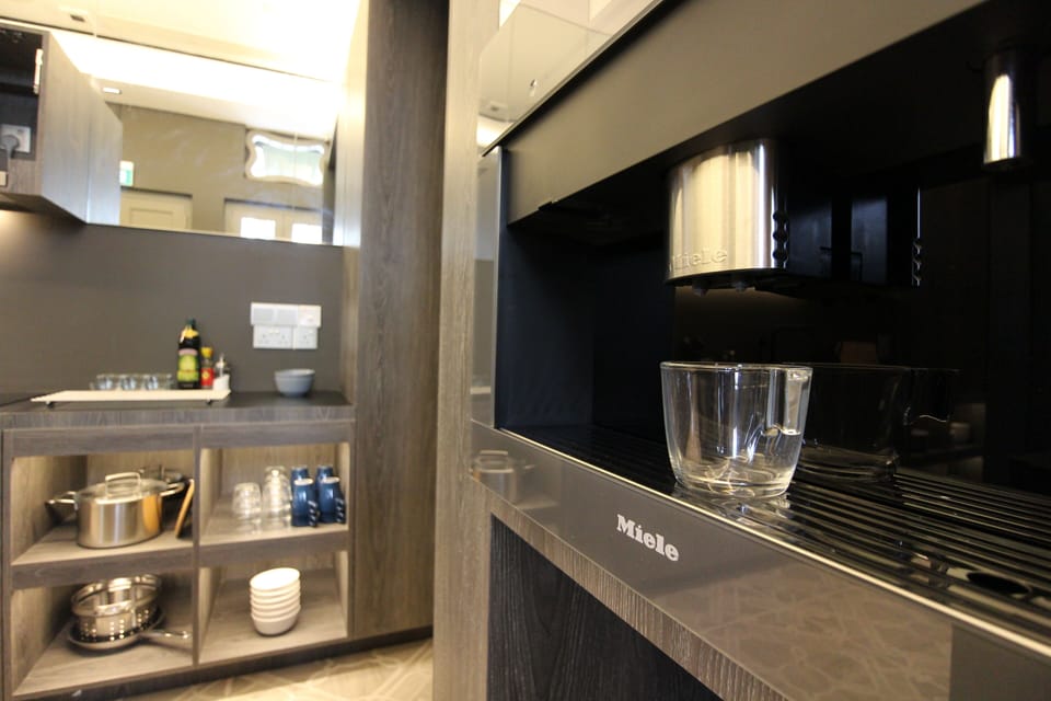 Shared microwave