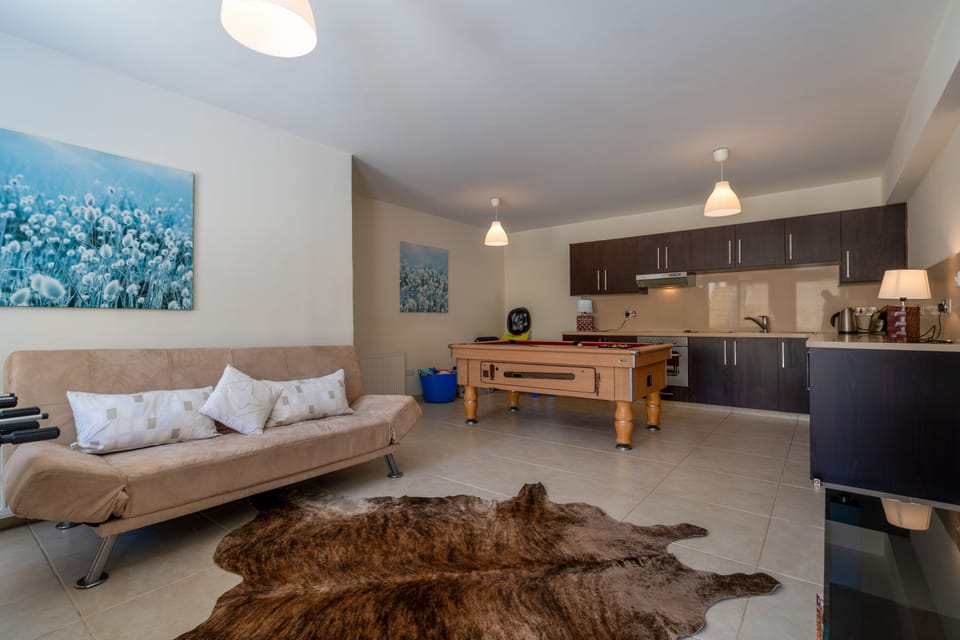 Villa | Living area | LCD TV
