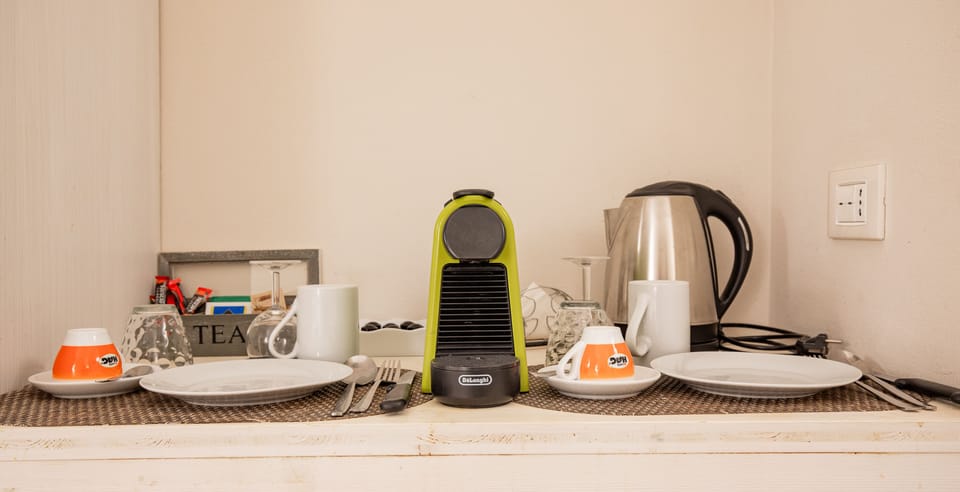 Standard Double Room (Alla Marina 1) | Living area