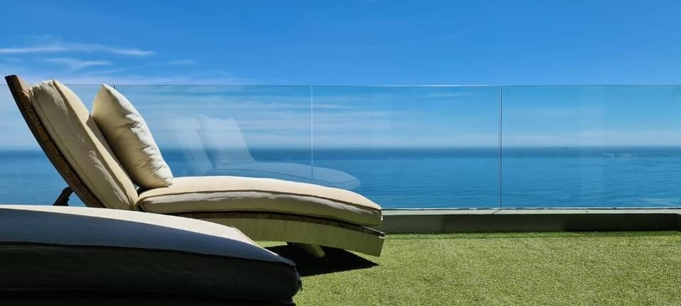 Luxury Double Room, Sea View (Aquamarine) | Hypo-allergenic bedding, in-room safe, individually decorated