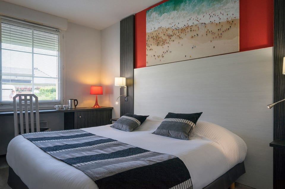In-room safe, desk, blackout drapes, iron/ironing board