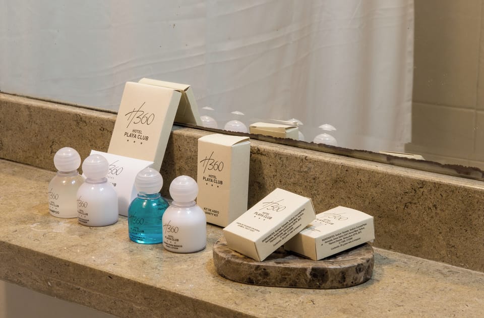 Bathroom amenities
