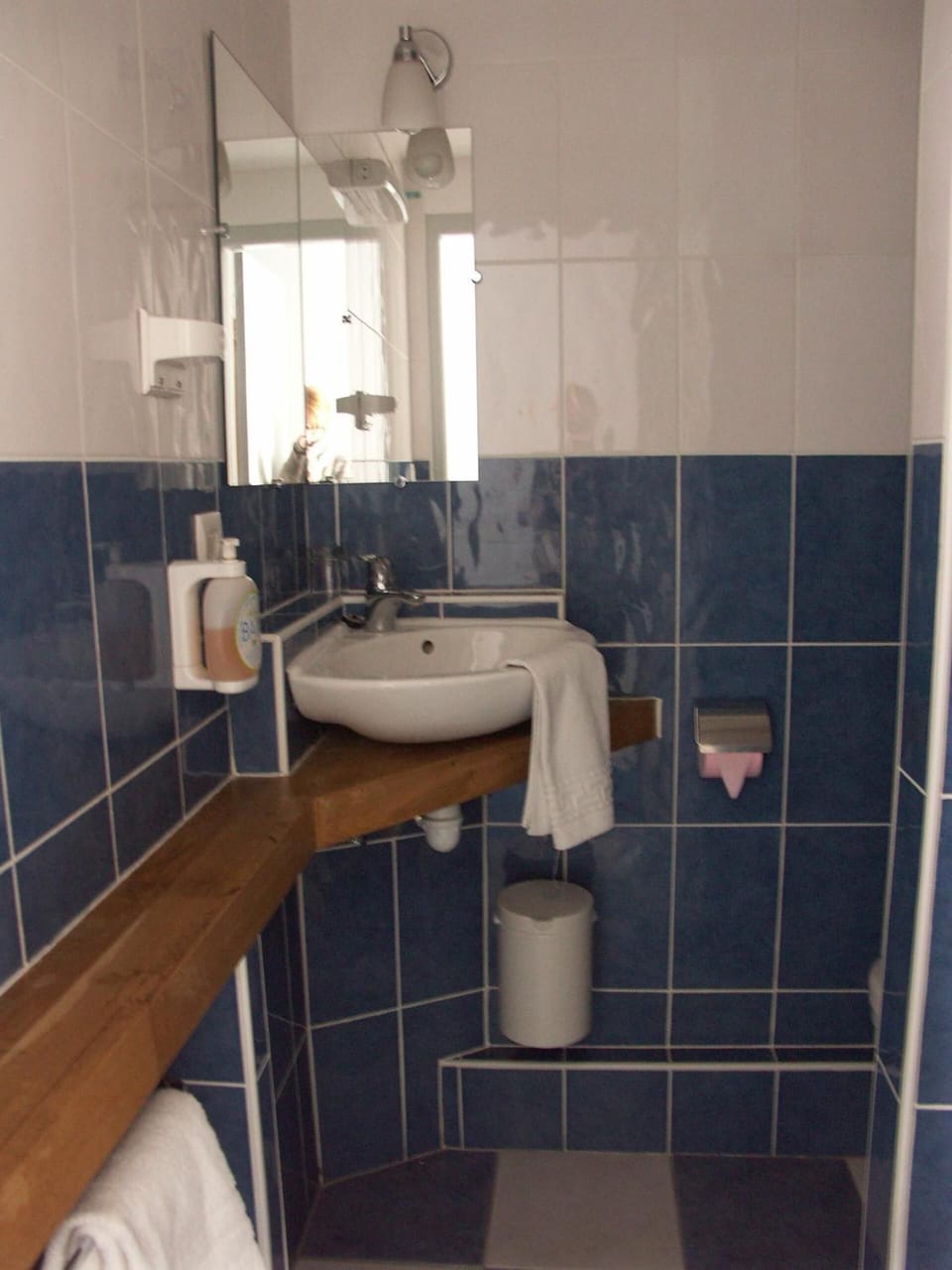 Free toiletries, hair dryer, bidet, towels