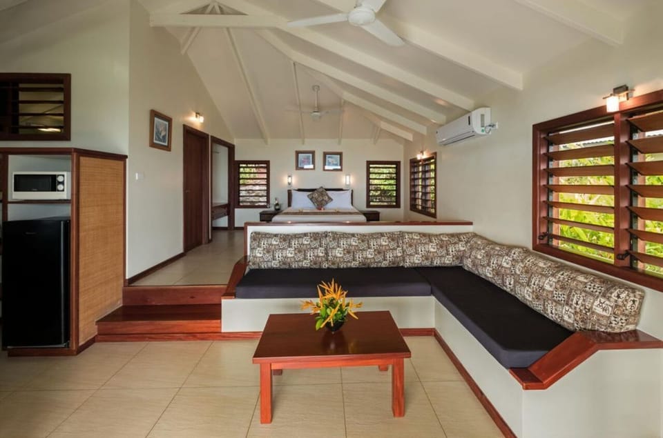 Premium Ocean View Studio Bure | 1 bedroom, iron/ironing board, WiFi, bed sheets