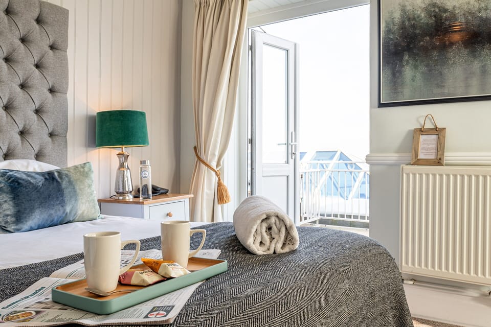 Superior Room, Sea View (Feature) | WiFi (free)
