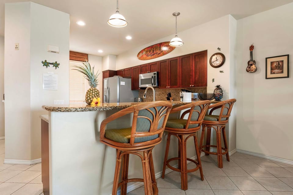 House, 1 King Bed, Lake View (Fairway Villas Waikoloa O21) | Private kitchen