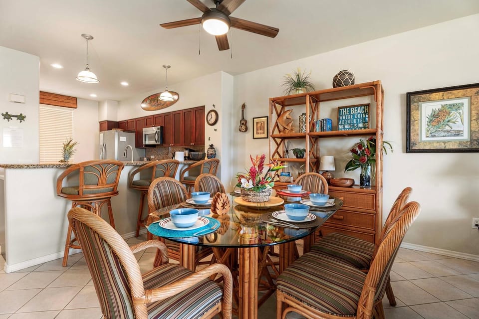 House, 1 King Bed, Lake View (Fairway Villas Waikoloa O21) | Dining
