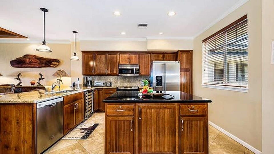 Condo, Multiple Beds, Golf View (Waikoloa Beach Villas J32) | Private kitchen | Toaster