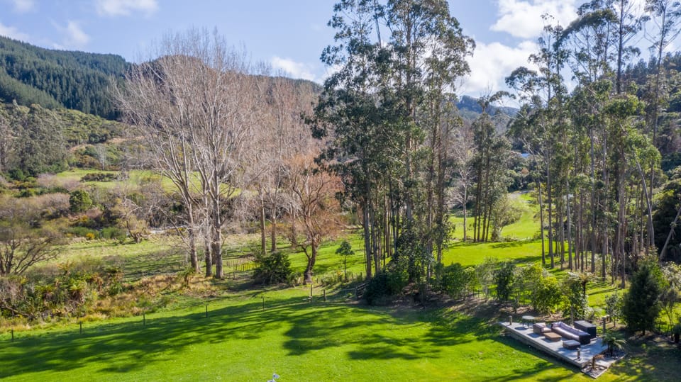 Land view from property