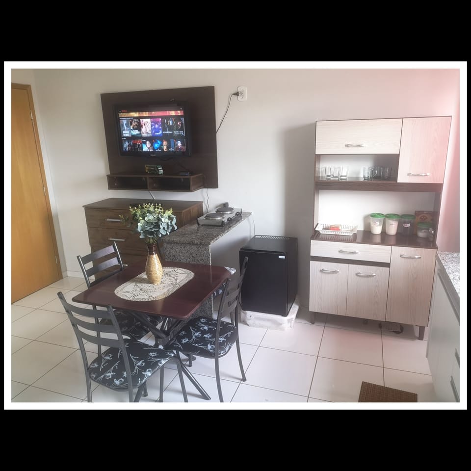 Comfort Studio, 1 Bedroom, Balcony | Living room | 32-inch LCD TV with digital channels, TV
