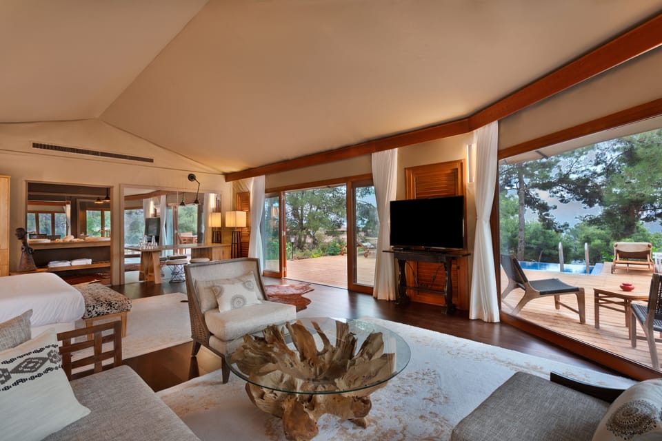 African Lodge | Living area