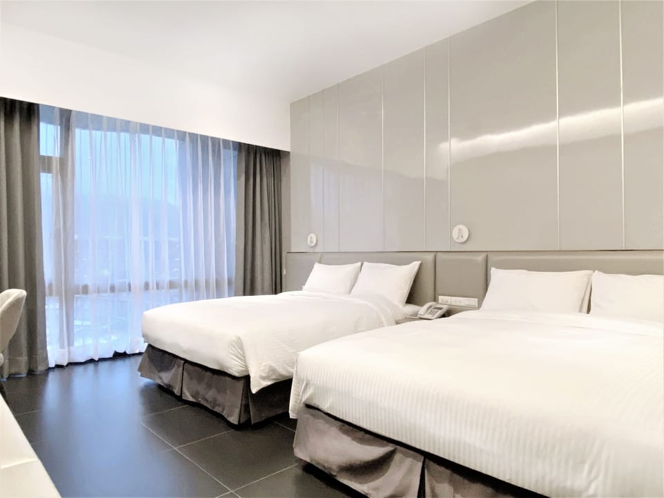 Standard Quadruple Room | Premium bedding, down comforters, in-room safe, desk