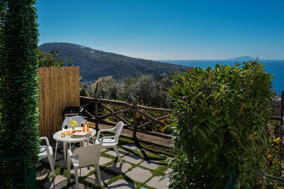 Apartment, 2 Bedrooms, Patio, Sea View | Terrace/patio