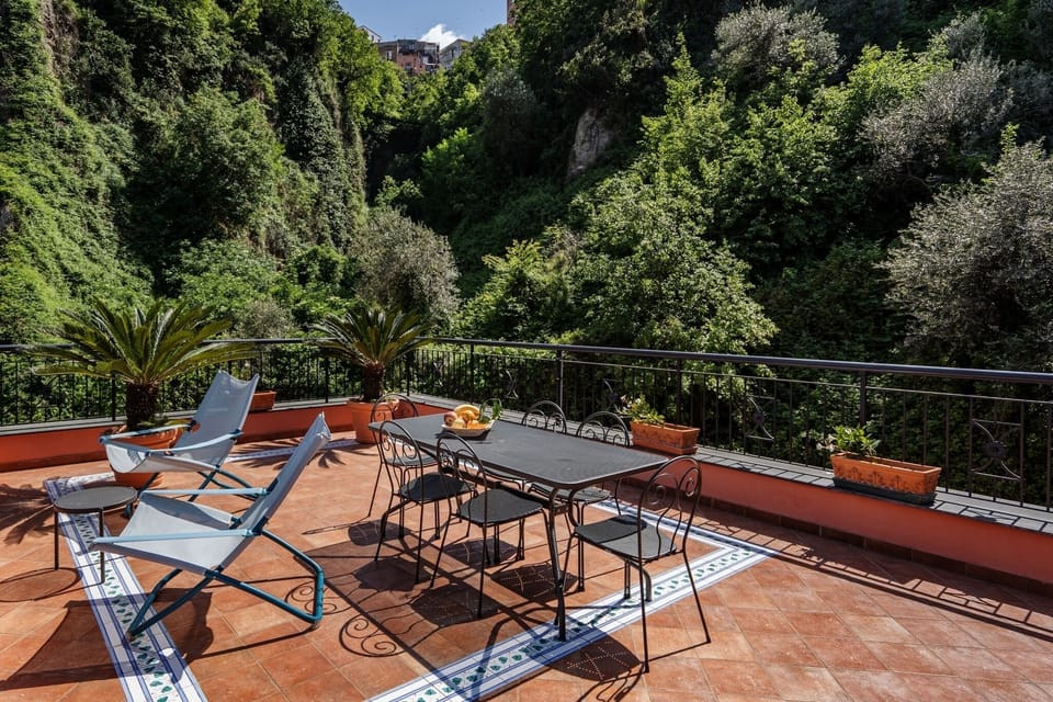 Apartment, 2 Bedrooms, Patio, Sea View | Terrace/patio