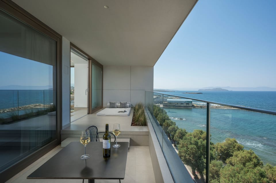 Executive Suite Sea View | View from room